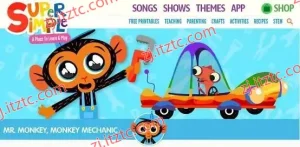 STEM启蒙教育：《猴子修理工》英语动画片-zaojiao