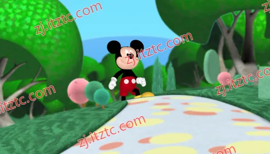 迪士尼《米奇妙妙屋 Mickey Mouse Clubhouse》1-5季 英文版动画资源分享