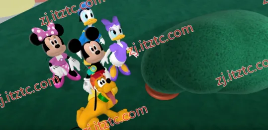 迪士尼《米奇妙妙屋 Mickey Mouse Clubhouse》1-5季 英文版动画资源分享