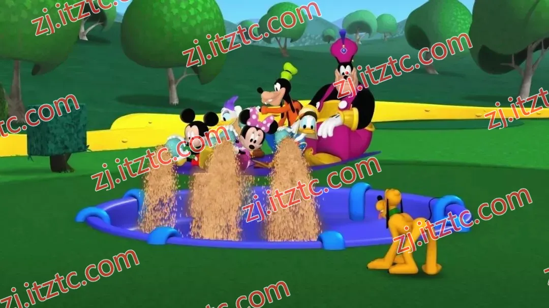 迪士尼《米奇妙妙屋 Mickey Mouse Clubhouse》1-5季 英文版动画资源分享