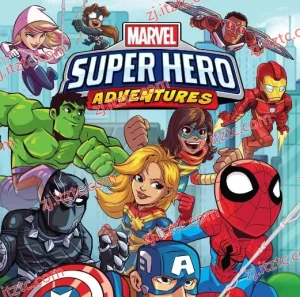 漫威超级英雄双语故事集-zaojiao