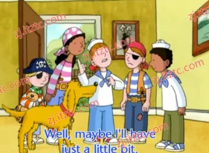 牛津阅读树《神奇之钥》动画系列（第一、二季）-zaojiao