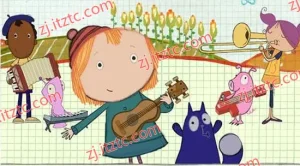 佩格与小猫：英语学习与数学启蒙的完美结合-zaojiao