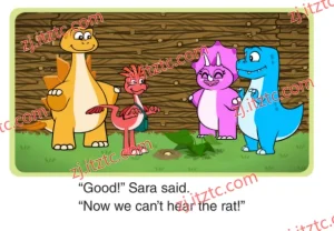 小恐龙朋友们的冒险之旅-zaojiao