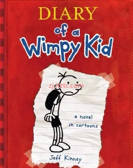 《小屁孩日记》Diary of a Wimpy Kid: 全球获奖作品集