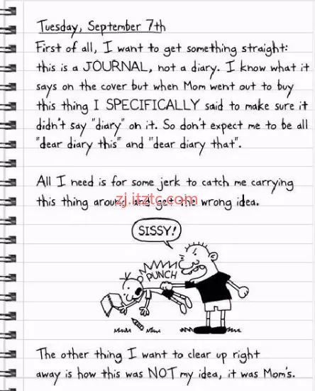 《小屁孩日记》Diary of a Wimpy Kid: 全球获奖作品集