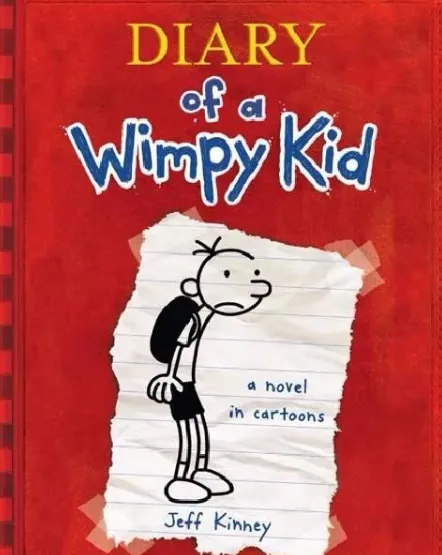 小屁孩日记《Diary of a Wimpy Kid》英文版资源包