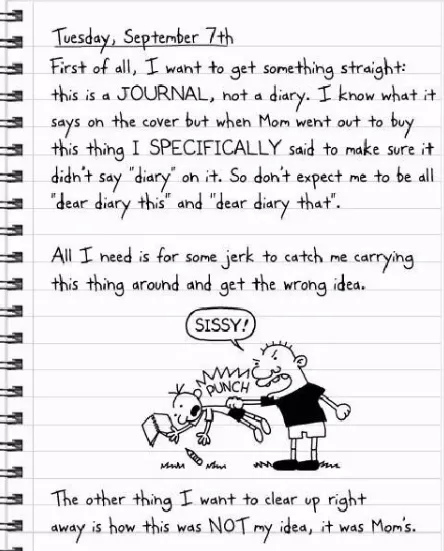 小屁孩日记《Diary of a Wimpy Kid》英文版资源包